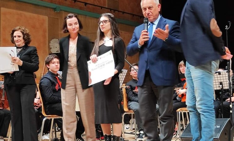 Concorso musicale Istituto 'Montini', Niro: 'Serata speciale, segno di un lavoro straordinario'