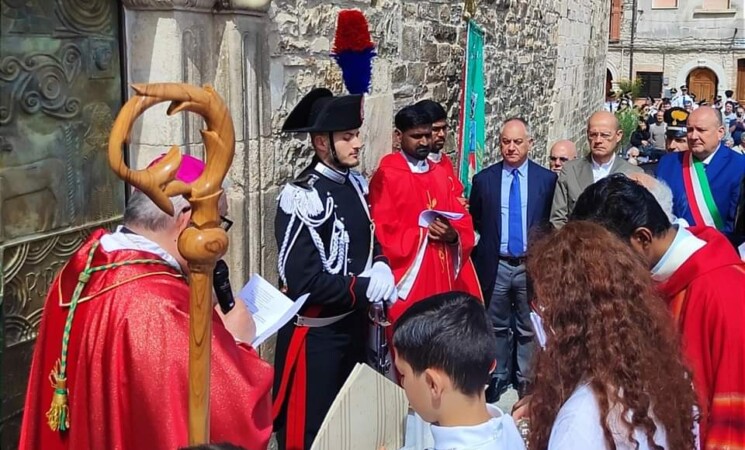 Apertura Porta Santa a Guardialfiera, Vincenzo Niro: "Momento sempre solenne e significativo"