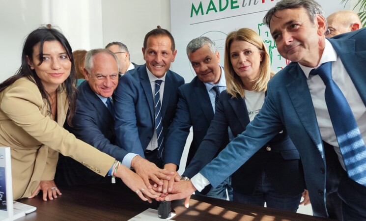 Casa del Made in Italy a Campobasso, Sottosegretario Niro incontra Sottosegretario di Stato al Mimit, onorevole Fausta Bergamotto